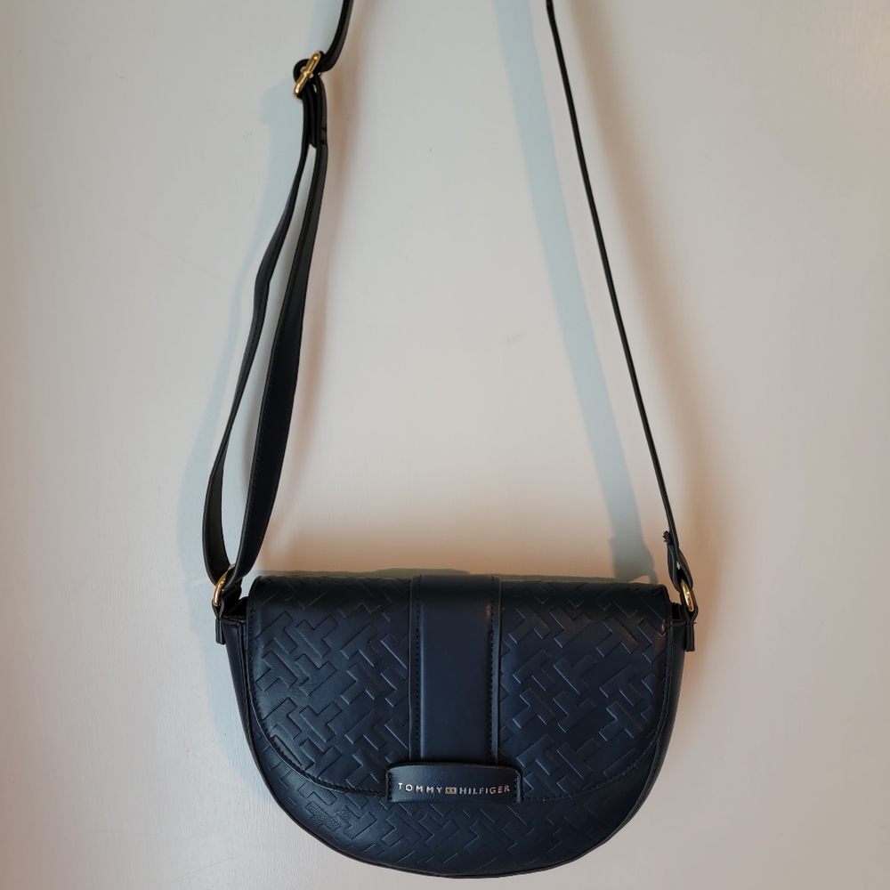 Tommy Hilfiger Crossbody Purse with 48" Adjustable Strap